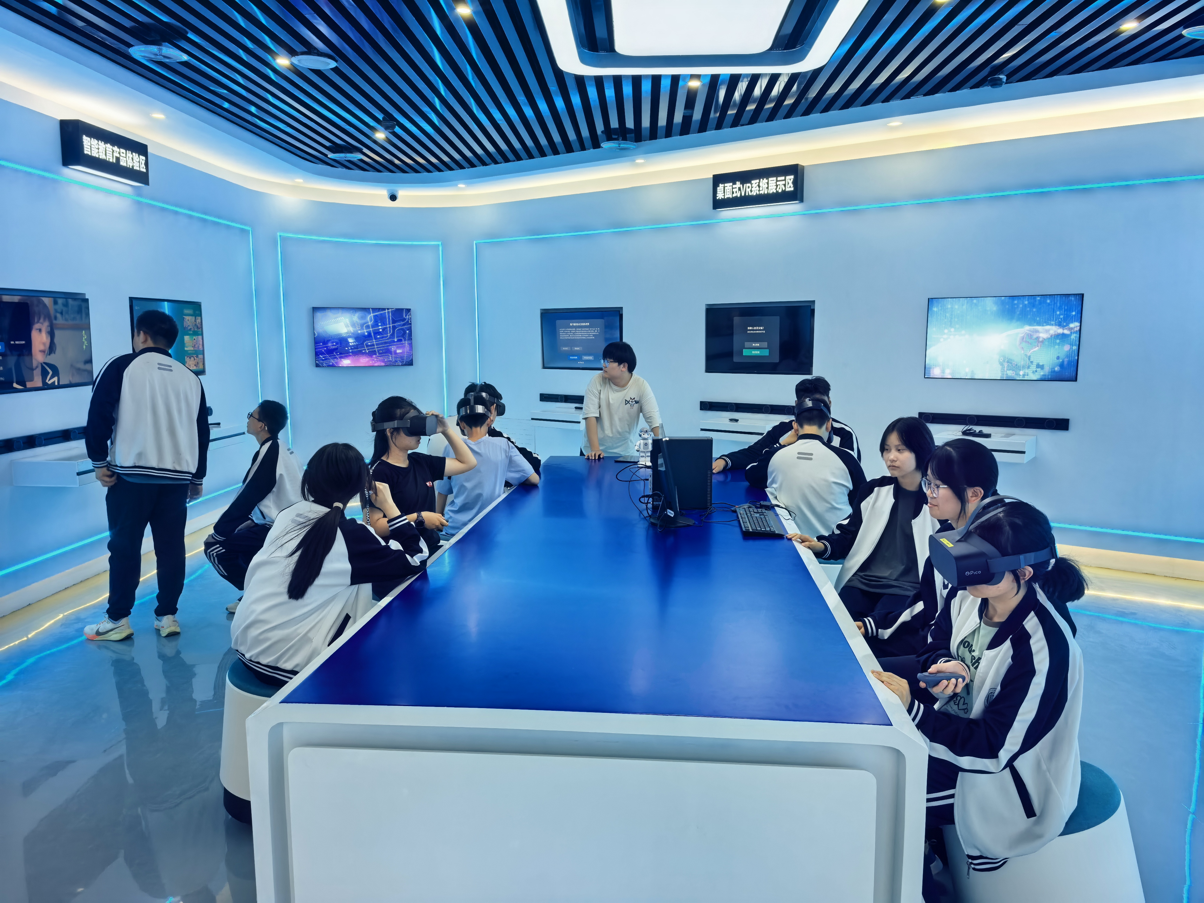 西北师大信息通信技术体验中心（ICT体验中心）启用